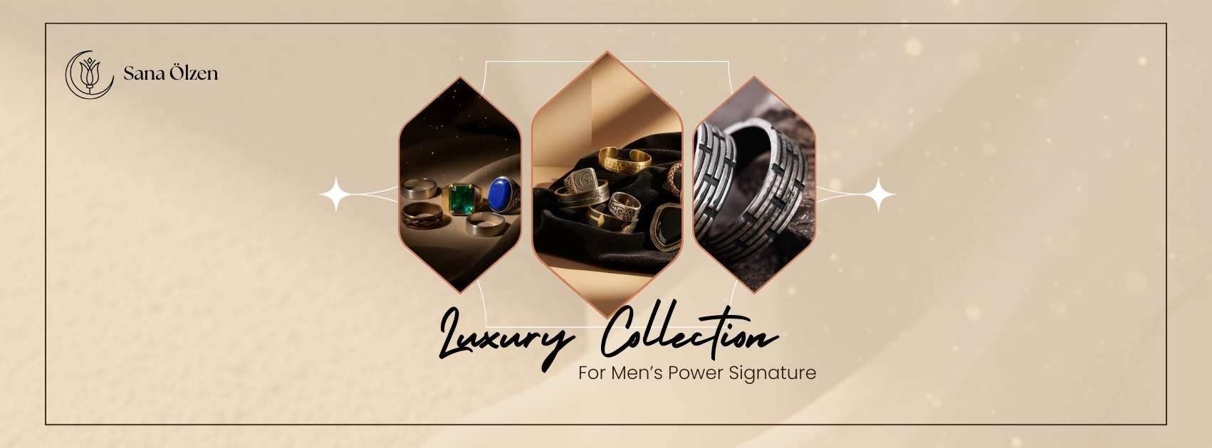 men rings